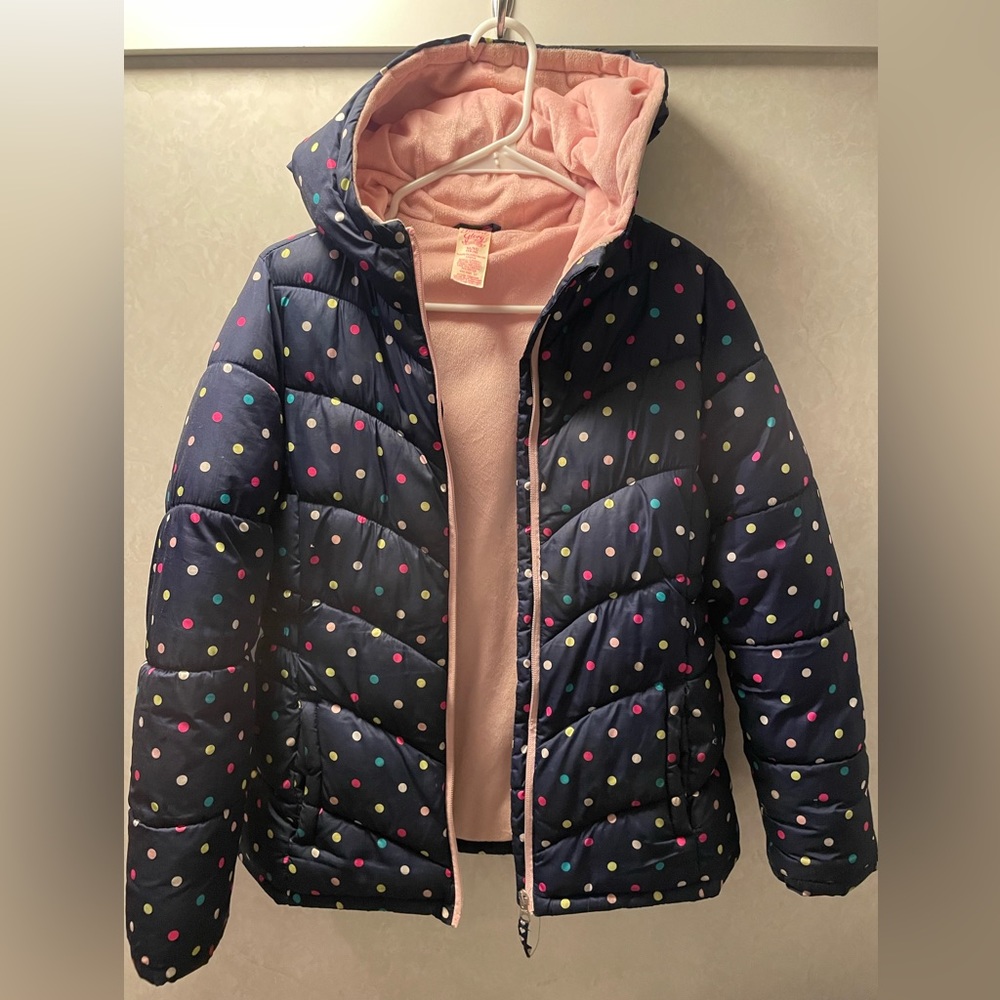 Girls winter coat 14/16